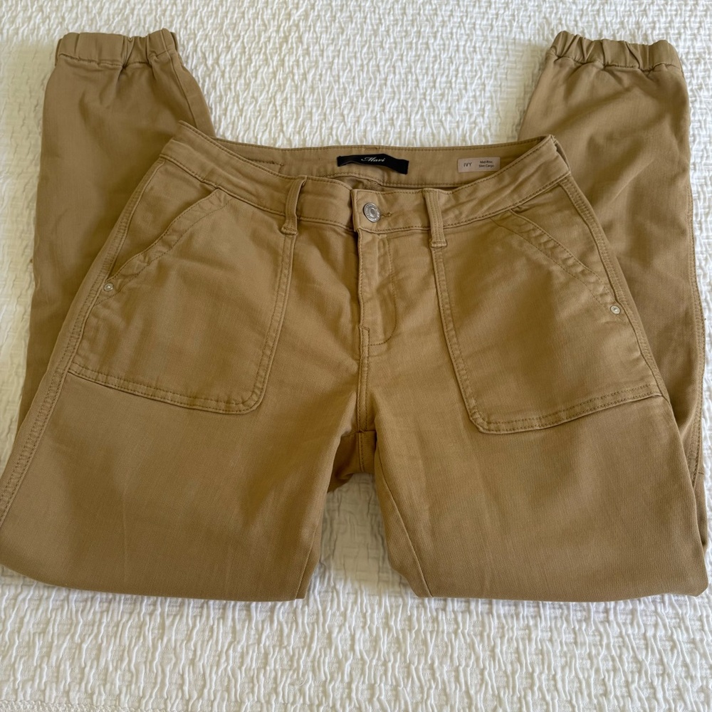 Mavi Ivy Slim Cargo Pants